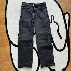 Levi’s Ribcage Straight Ankle Women’s Jeans